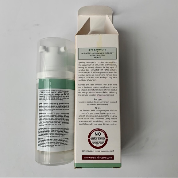 SOLD ⚠️ REN Evercalm Rescue Mask + Sephora samples - Picture 3 of 7